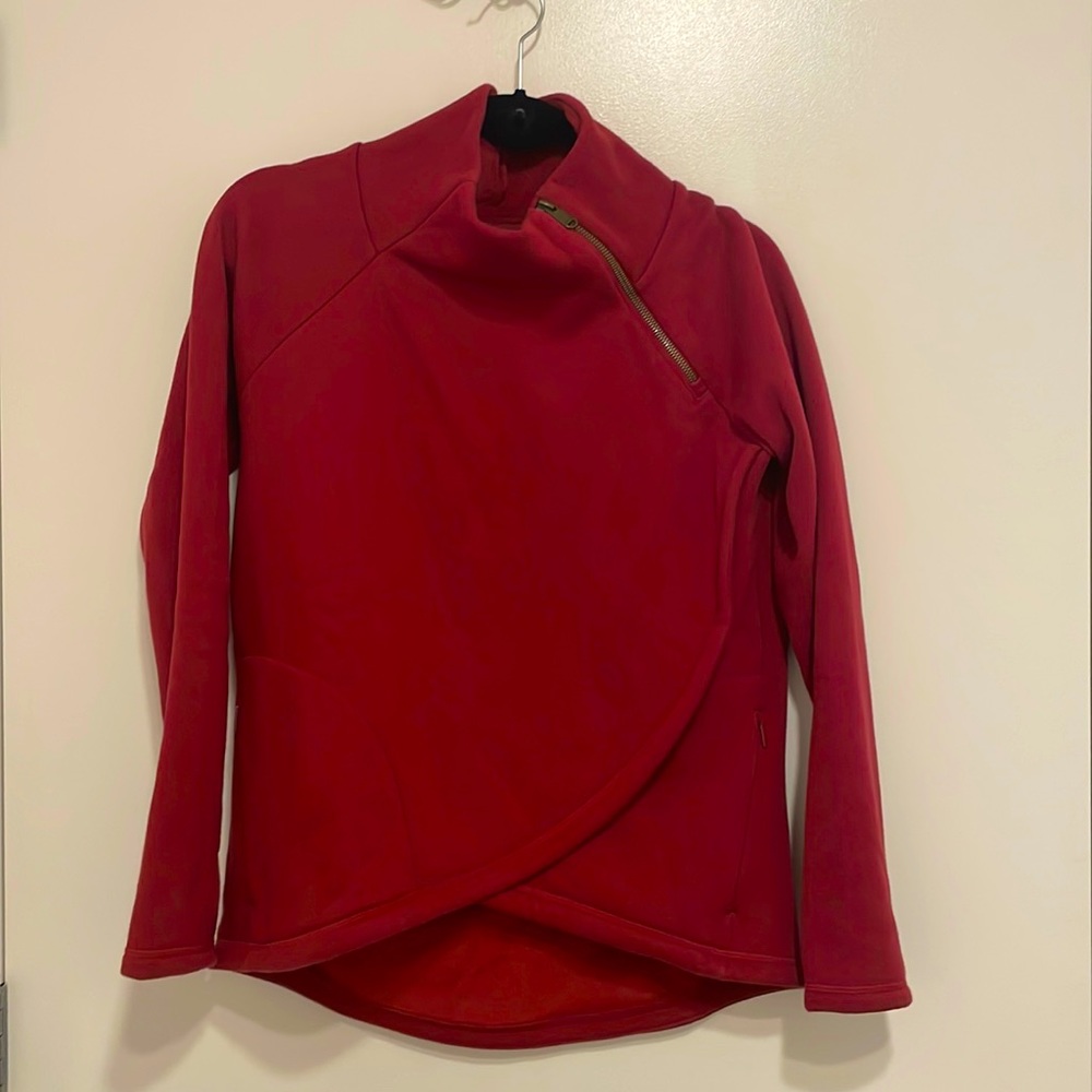 Athleta asym cozy karma pullover